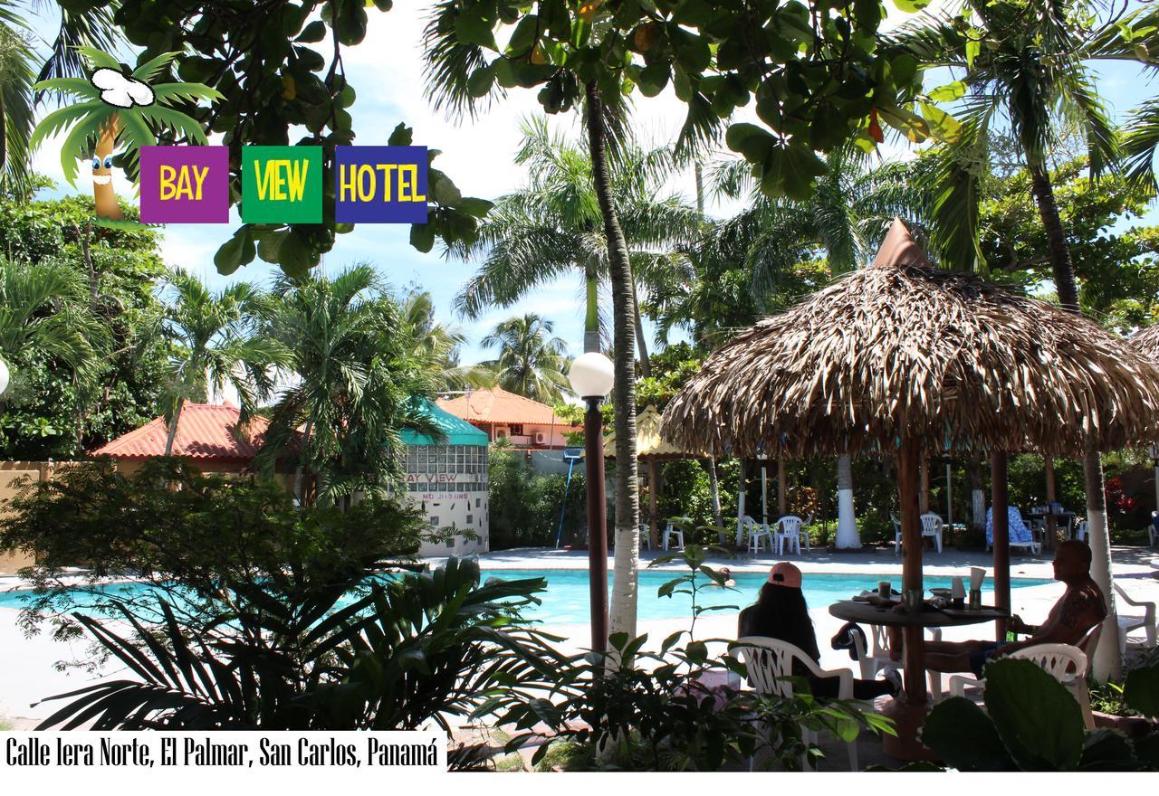 Bay View Hotel Panama City Exteriör bild